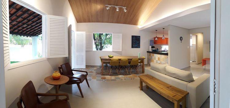 Casa De Praia Em Serrambi A 150 Metros Do Mar. Pôrto das Galinhas Kültér fotó