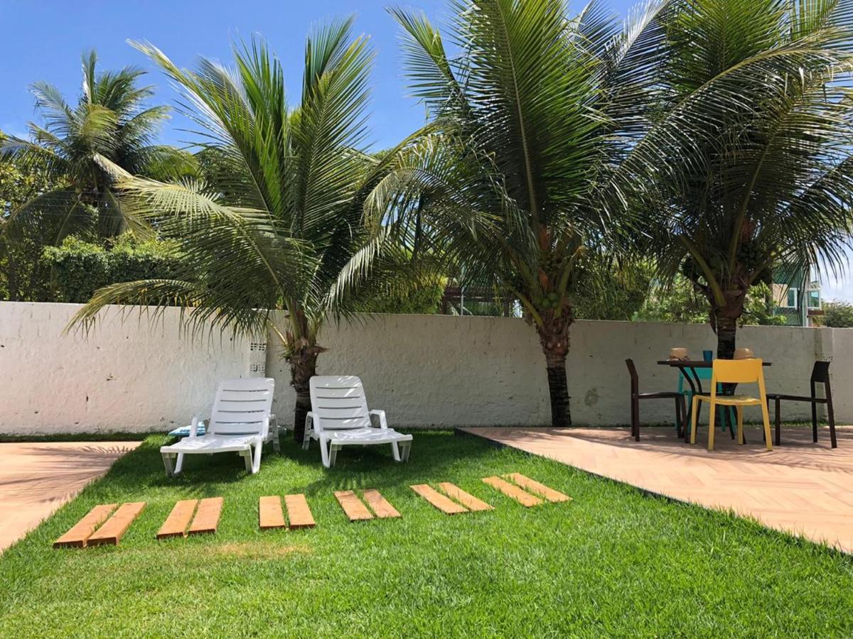 Casa De Praia Em Serrambi A 150 Metros Do Mar. Pôrto das Galinhas Kültér fotó